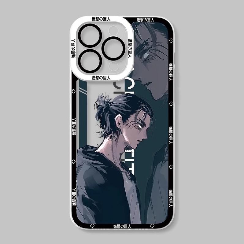 進擊的巨人天使眼透明防摔軟殼-ZUIHANG SHOP