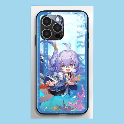 崩壞星穹鐵道新款高清全包防摔玻璃殼-ZUIHANG SHOP