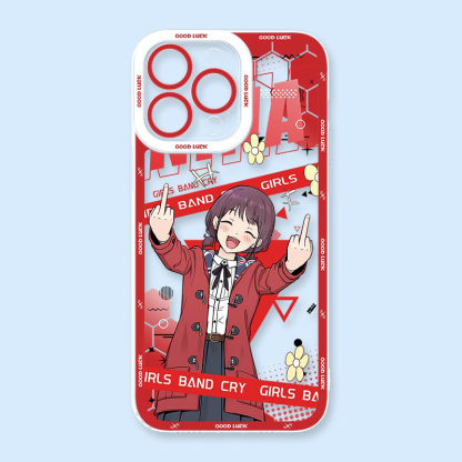 Girls Band Cry天使眼透明防摔軟殼-ZUIHANG SHOP