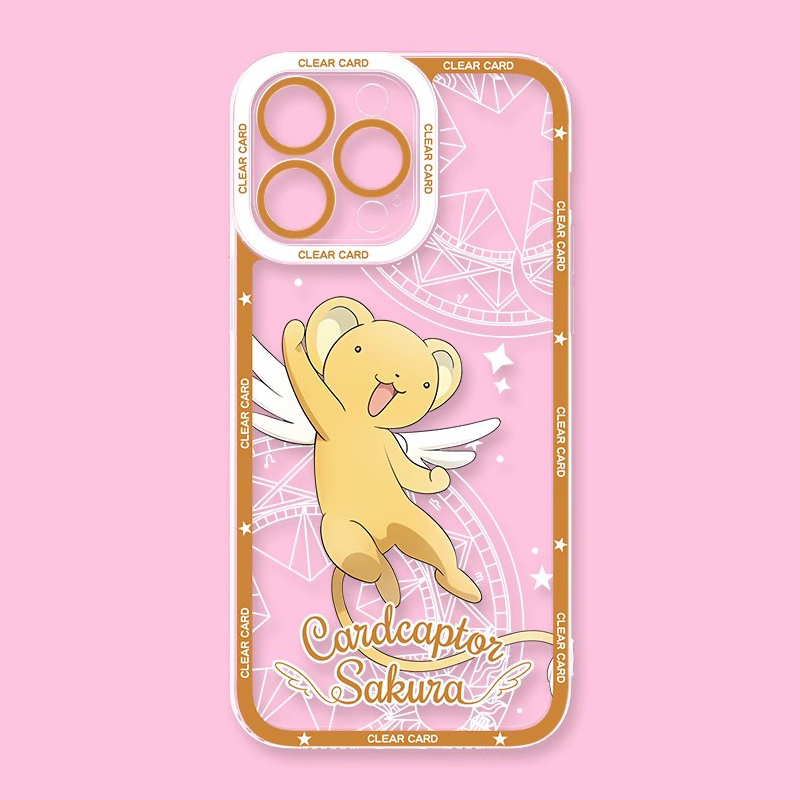 魔卡少女櫻天使眼透明防摔軟殼-ZUIHANG SHOP