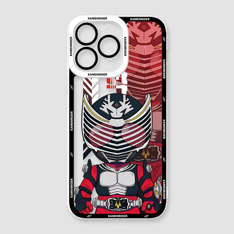 假面騎士天使眼透明防摔軟殼-ZUIHANG SHOP