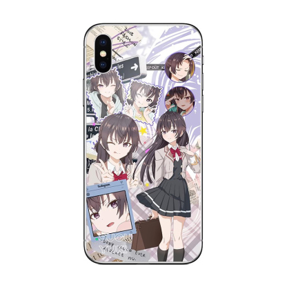 艾莉同學新款高清全包防摔玻璃殼-ZUIHANG SHOP