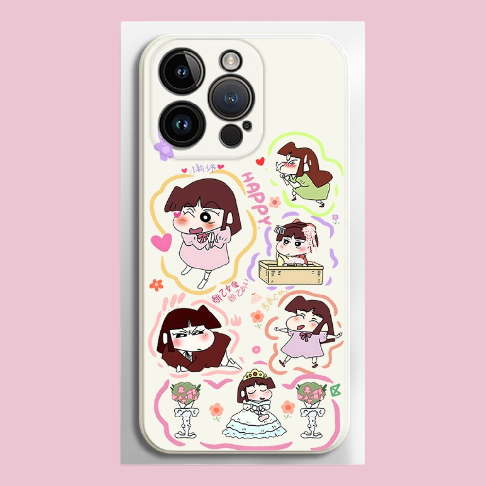 蠟筆小新液態矽膠全包防摔軟殼-ZUIHANG SHOP