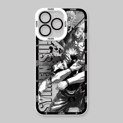 咒術迴戰天使眼透明防摔軟殼-ZUIHANG SHOP