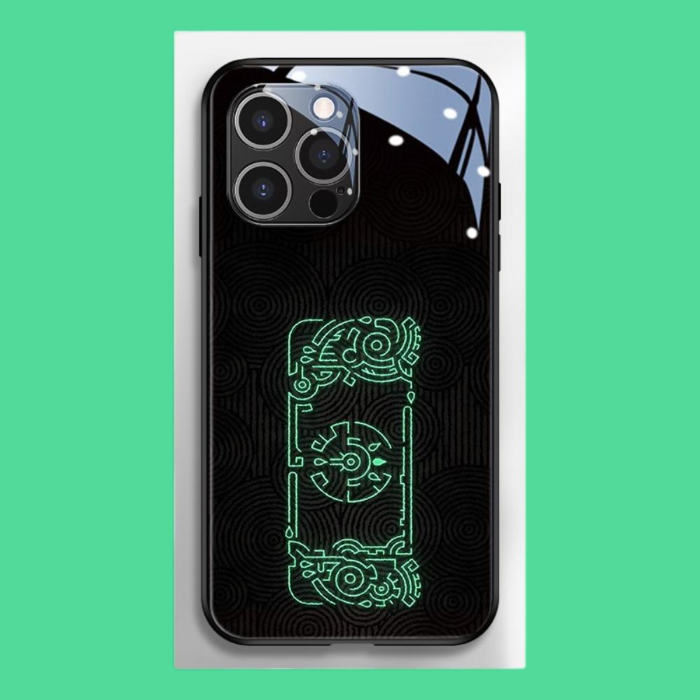 塞爾達新款高清全包防摔玻璃殼-ZUIHANG SHOP