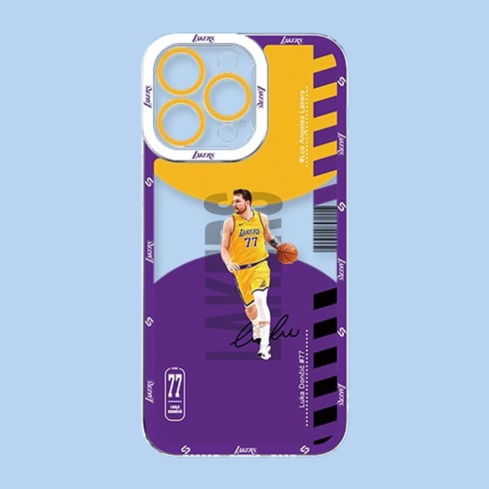 NBA球星天使眼透明防摔軟殼-ZUIHANG SHOP