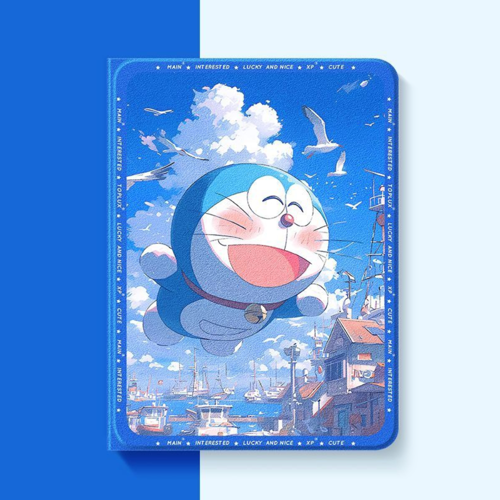 哆啦A夢官方聯名iPad保護殼-ZUIHANG SHOP