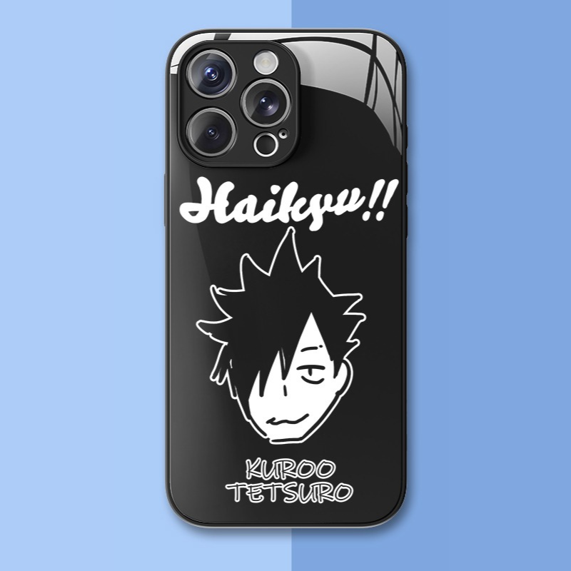 排球少年新款高清全包防摔玻璃殼-ZUIHANG SHOP