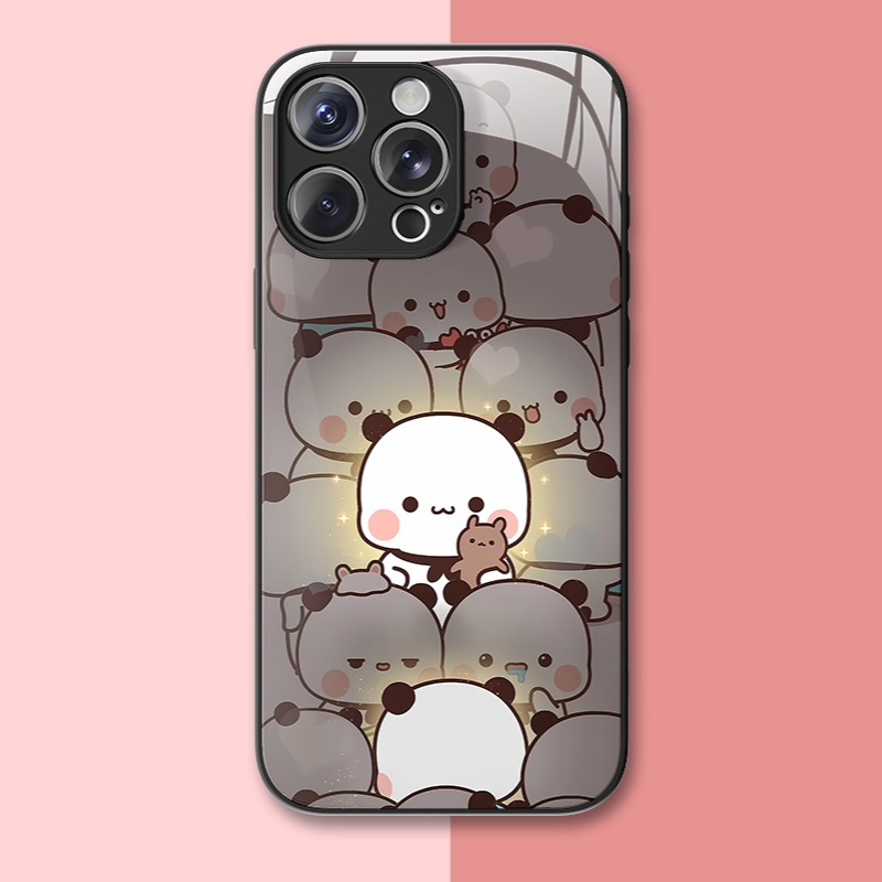 一二布布新款高清全包防摔玻璃殼-ZUIHANG SHOP