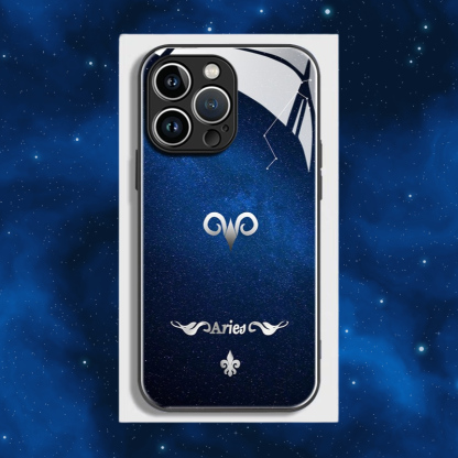 十二星座新款高清全包防摔玻璃殼-ZUIHANG SHOP