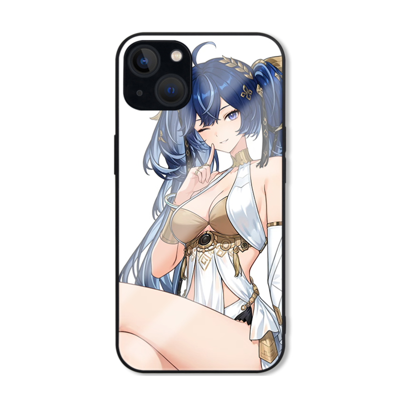 鳴潮尤諾新款高清全包防摔玻璃殼-ZUIHANG SHOP