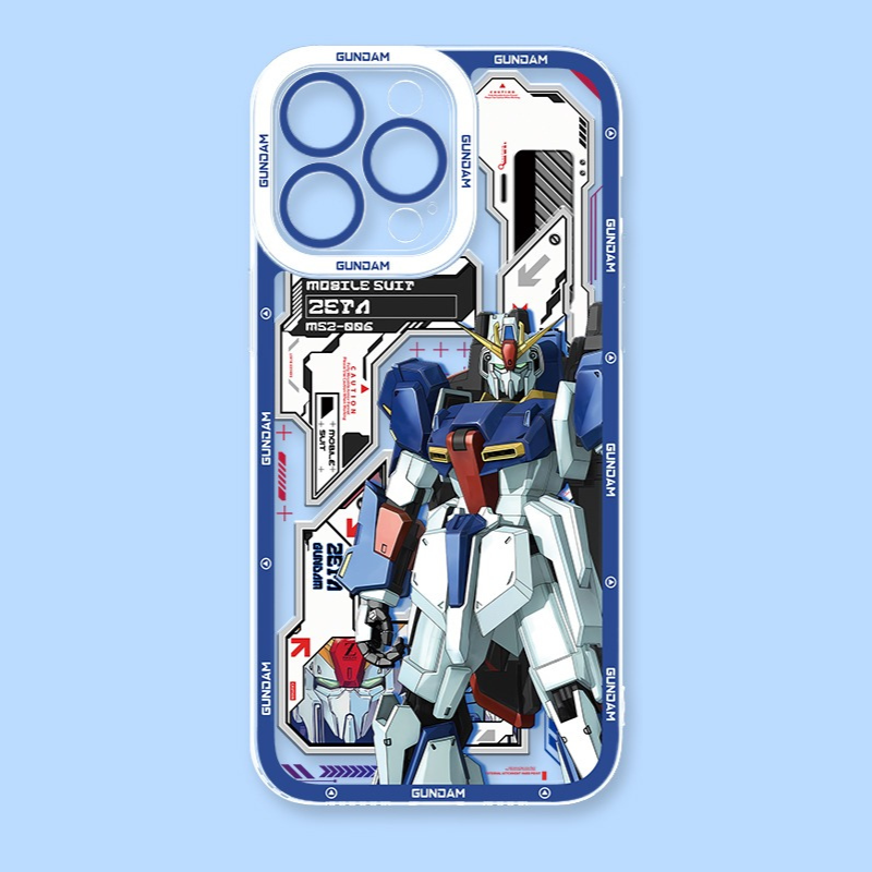 機動戰士鋼彈天使眼透明防摔軟殼