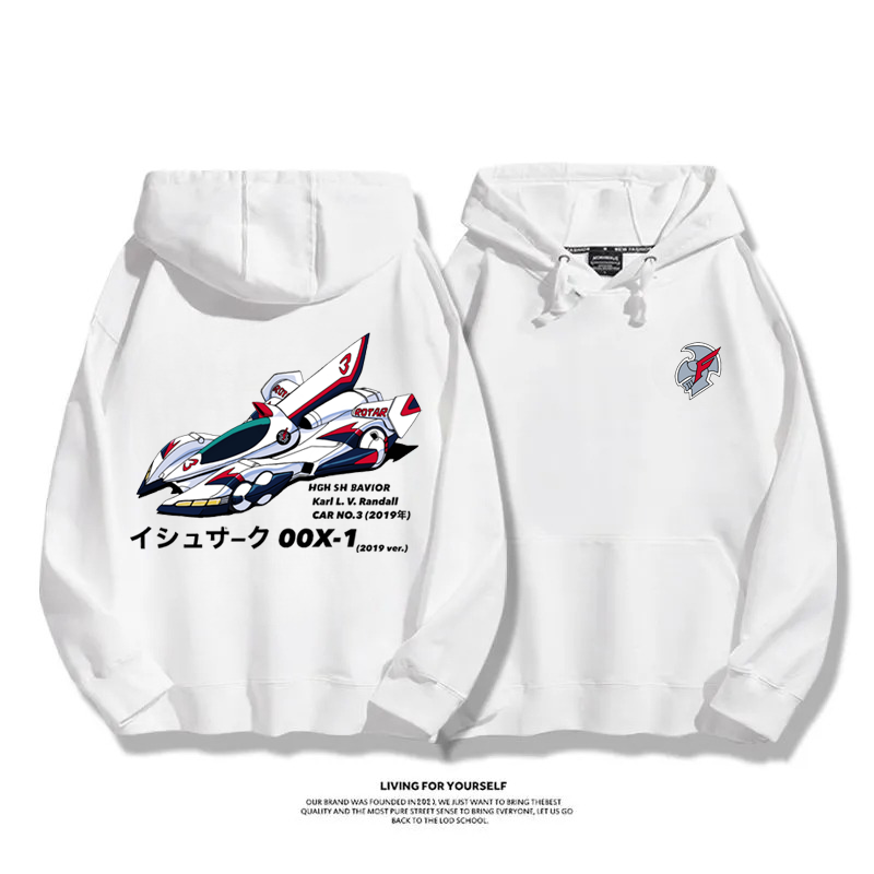 閃電霹靂車新款 親子情侶男女款連帽衛衣