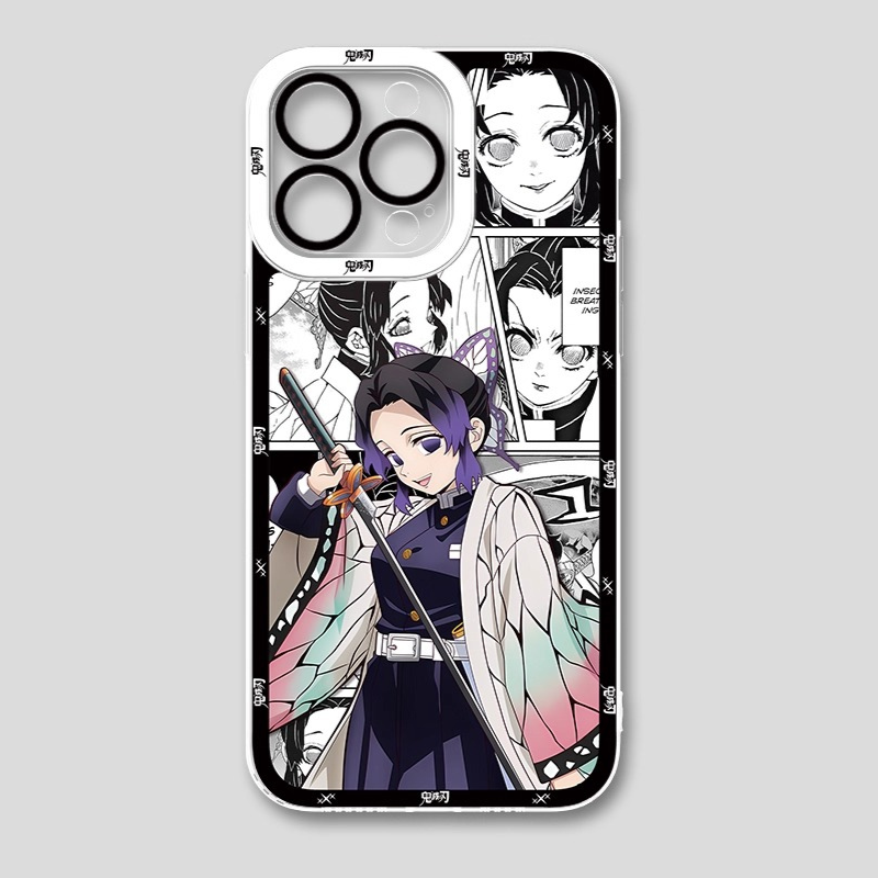 鬼滅之刃天使眼透明防摔軟殼-ZUIHANG SHOP