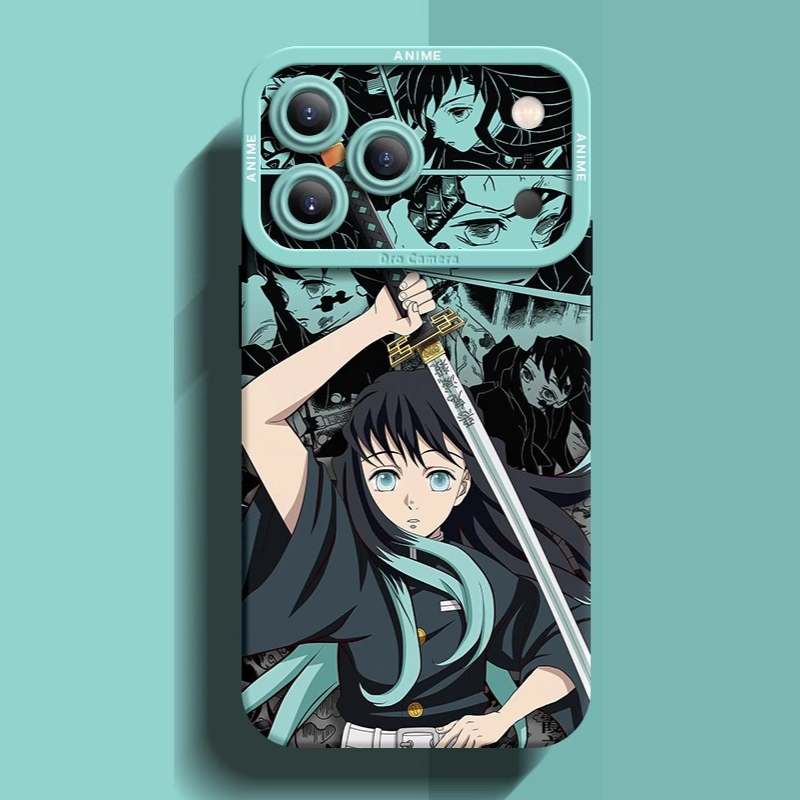 鬼滅之刃液態矽膠全包防摔軟殼