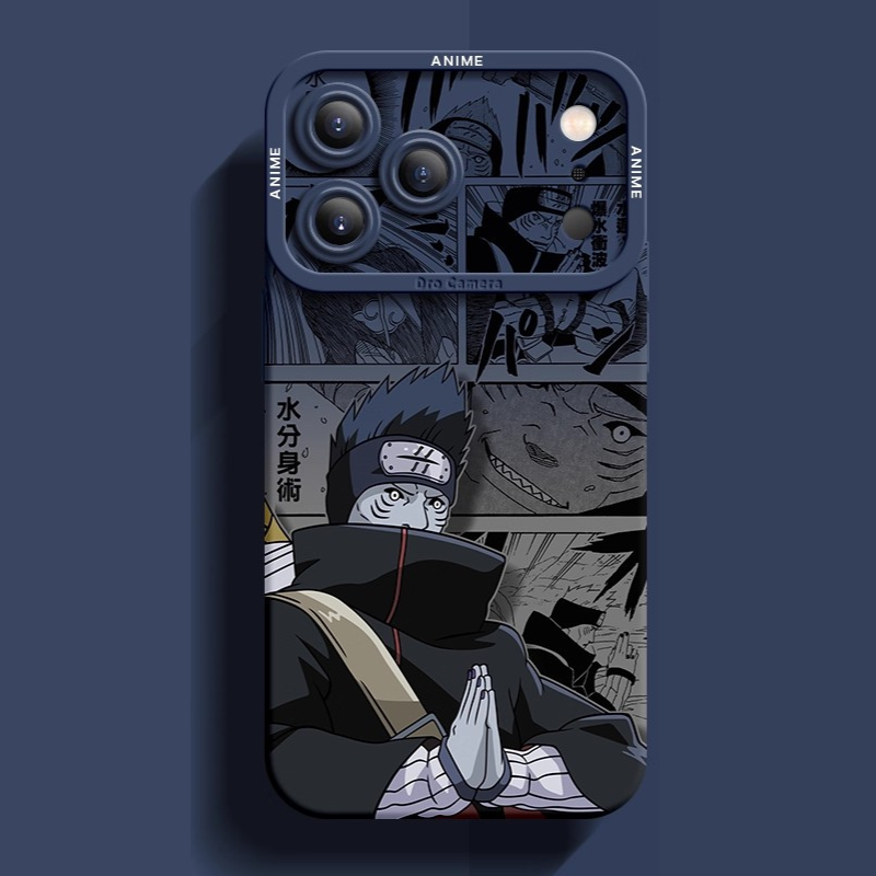 火影忍者液態矽膠全包防摔軟殼