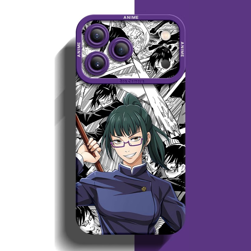 咒術迴戰液態矽膠全包防摔軟殼