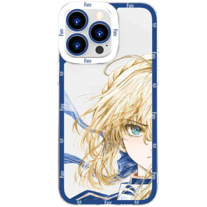 Fate/stay night天使眼透明防摔軟殼-ZUIHANG SHOP