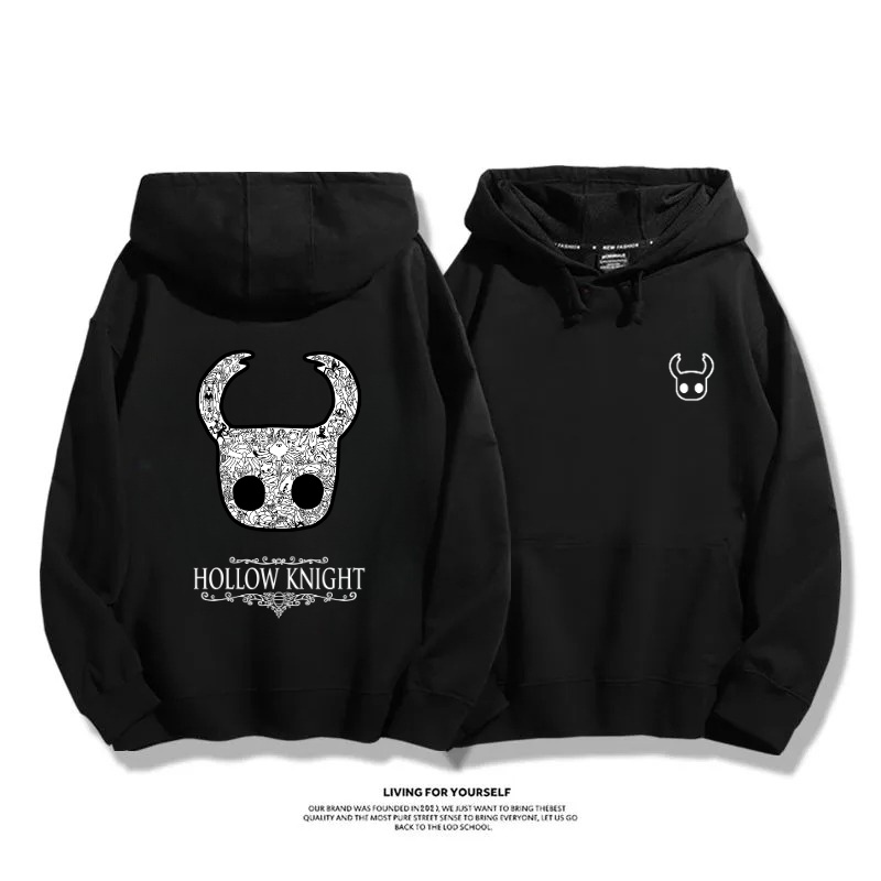 空洞騎士 2025秋冬新款 親子情侶男女連帽衛衣