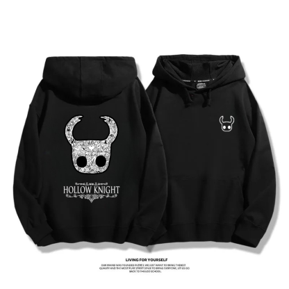 空洞騎士 2025秋冬新款 親子情侶男女連帽衛衣