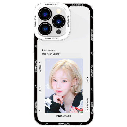 Aespa 天使眼透明防摔軟殼-ZUIHANG SHOP