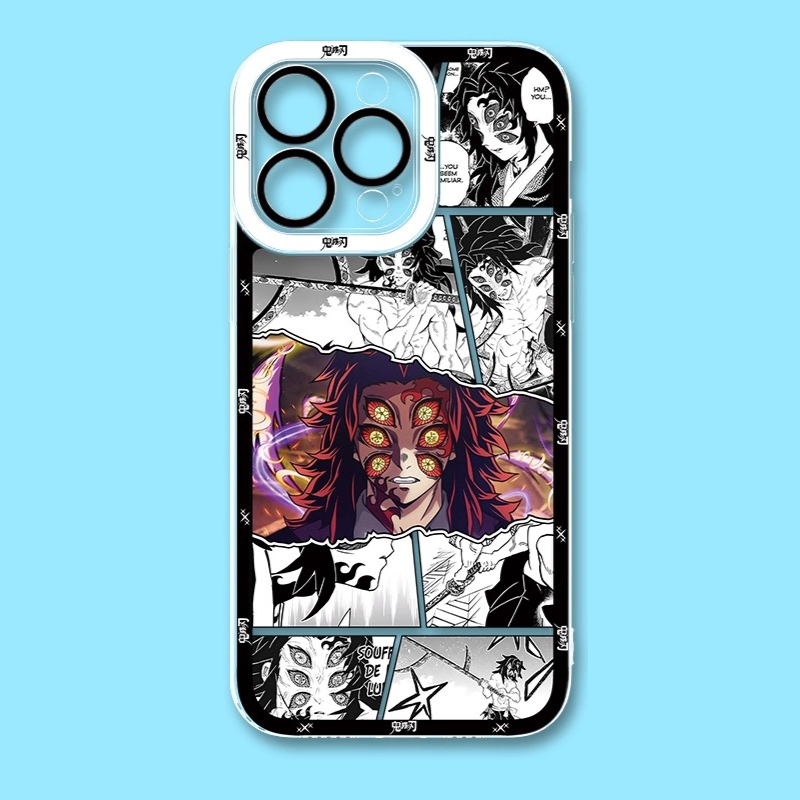 鬼滅之刃天使眼透明防摔軟殼-ZUIHANG SHOP