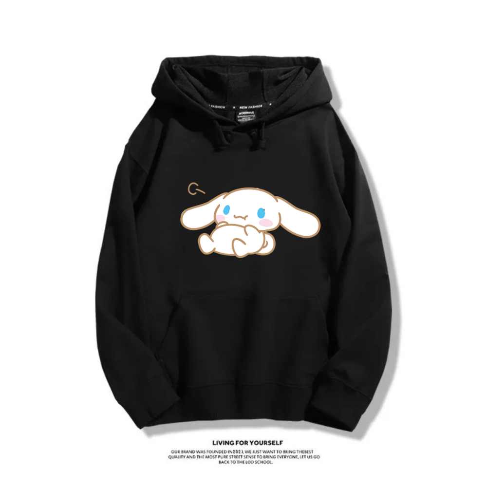 三麗鷗大耳狗 2025秋冬新款 親子情侶裝連帽衛衣