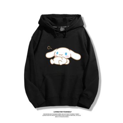 三麗鷗大耳狗 2025秋冬新款 親子情侶裝連帽衛衣