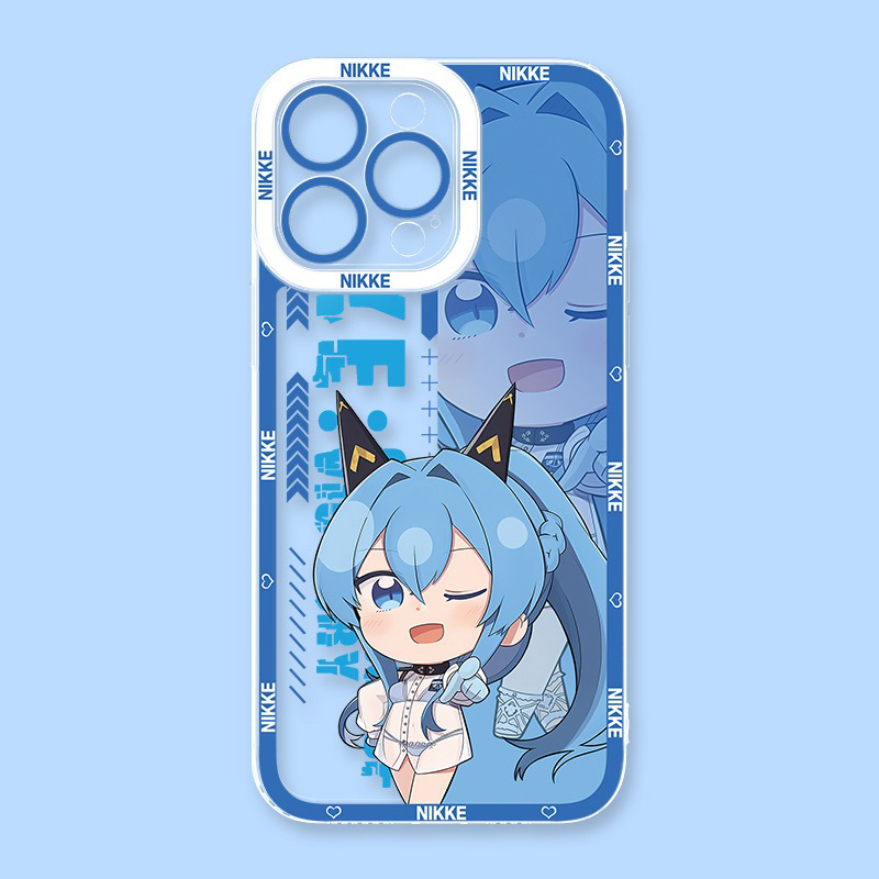 勝利女神nikke天使眼透明防摔軟殼-ZUIHANG SHOP