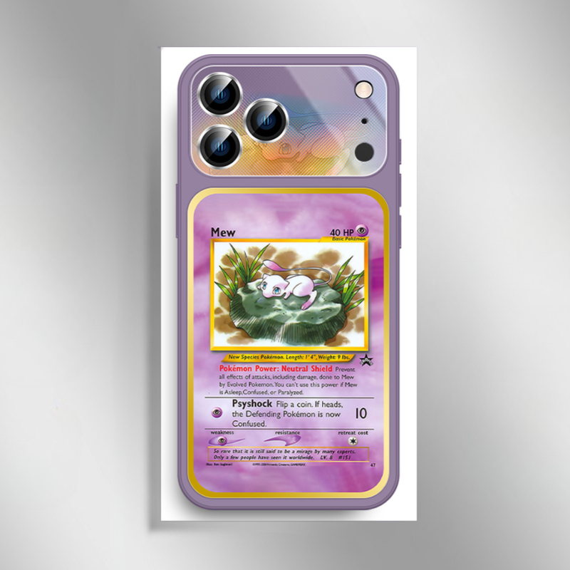 寶可夢新款高清全包防摔玻璃殼