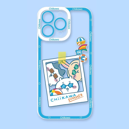 Chiikawa天使眼透明防摔軟殼