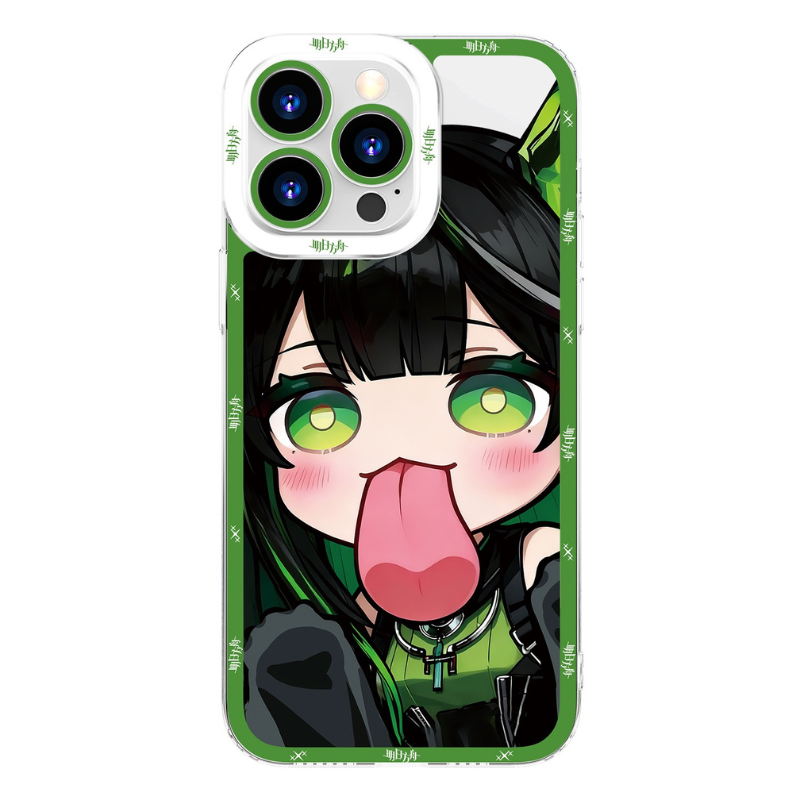 明日方舟天使眼透明防摔軟殼