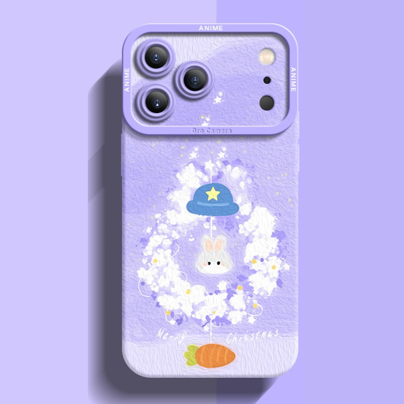 動物方城市液態矽膠全包防摔軟殼