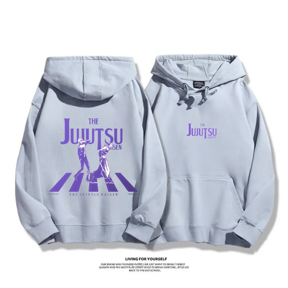 咒術迴戰 秋冬新款 親子情侶裝連帽衛衣