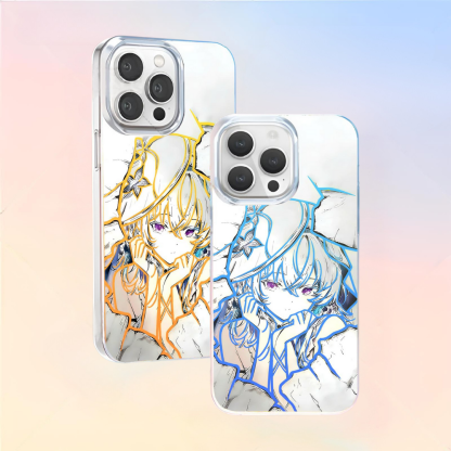 鳴潮極光金漸變防摔手機殼