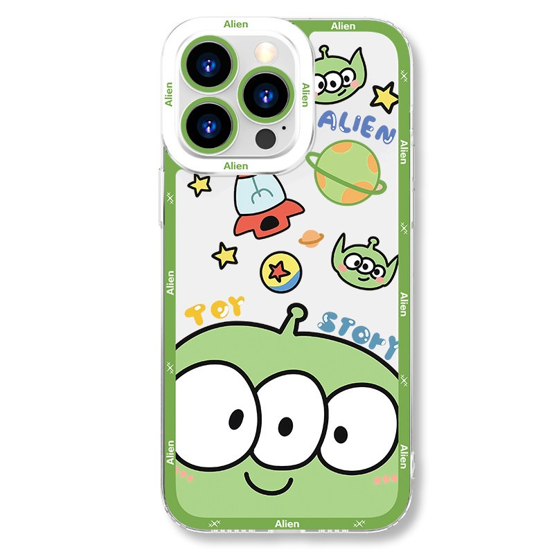 玩具總動員天使眼透明防摔軟殼