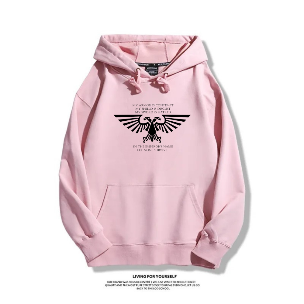 戰錘40K 秋冬新款 親子情侶裝連帽衛衣