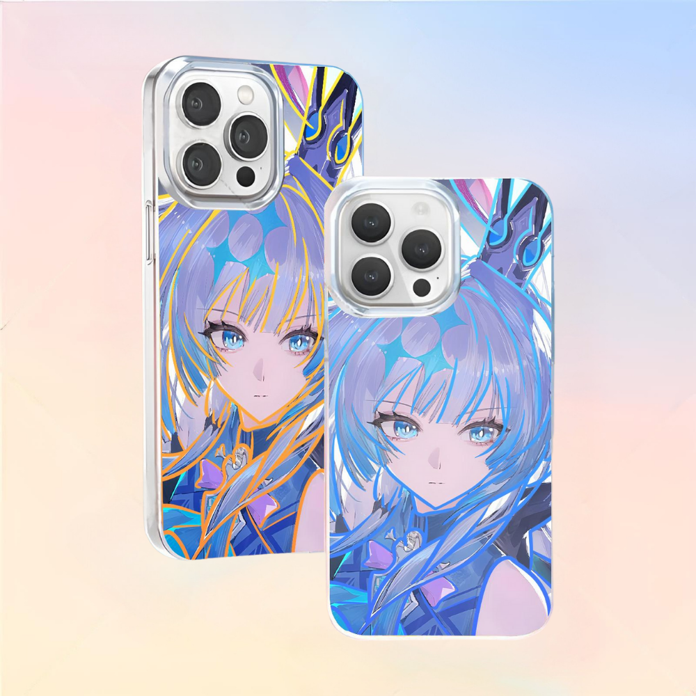 崩壞:星穹鐵道極光金防摔手機殼