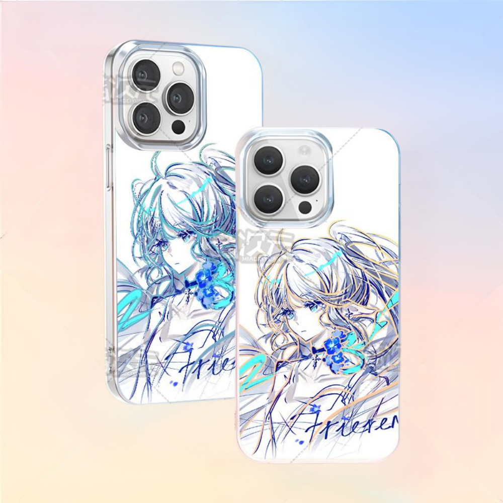 葬送的芙莉蓮極光金防摔手機殼