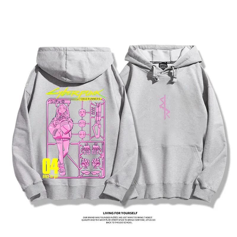 電馭叛客 聯名新款 親子情侶裝連帽衛衣