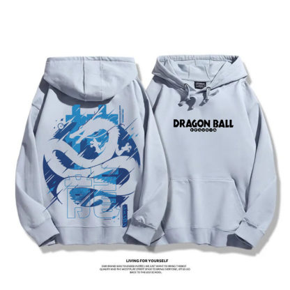 七龍珠 秋冬聯名新款 親子情侶裝連帽衛衣