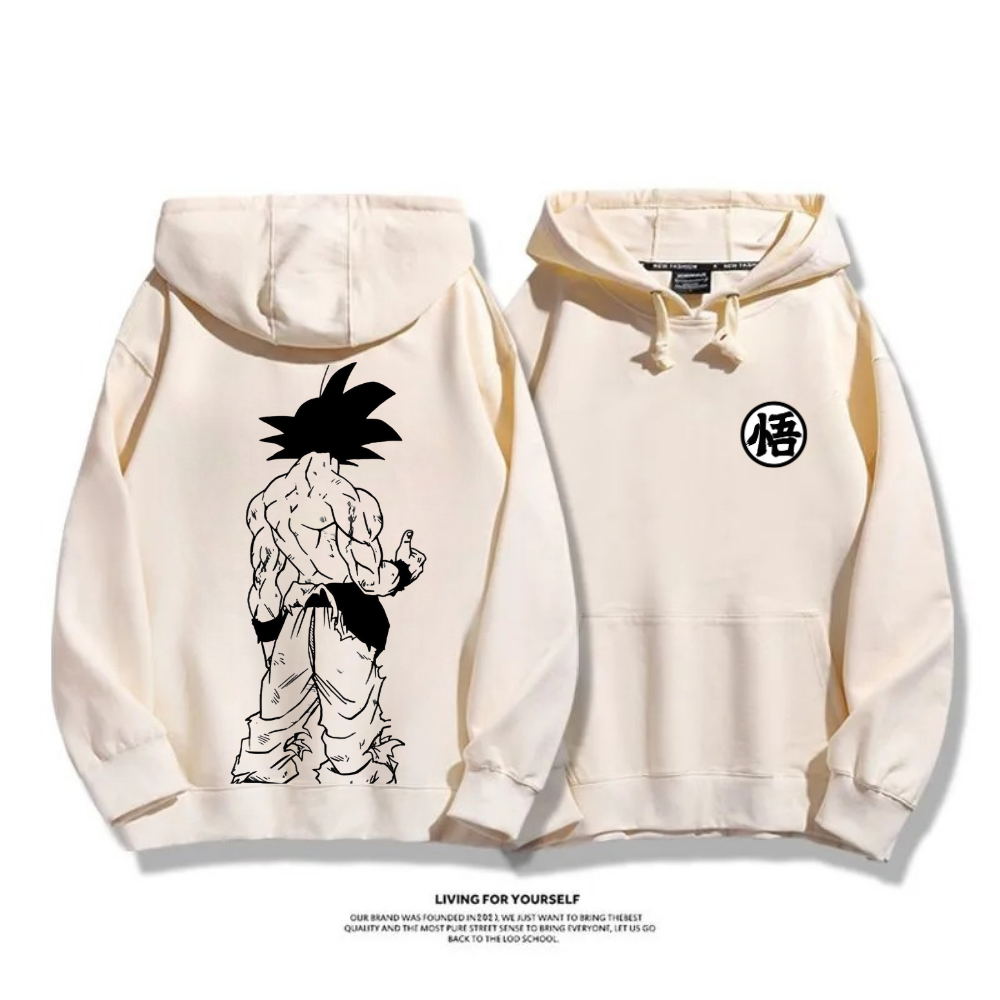 七龍珠 秋冬聯名新款 親子情侶裝連帽衛衣