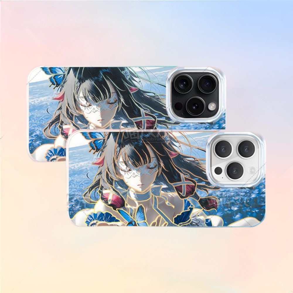 原神極光金漸變防摔手機殼