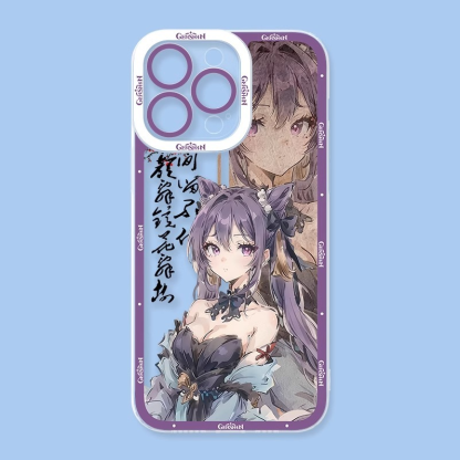 原神古風天使眼透明防摔軟殼-ZUIHANG SHOP