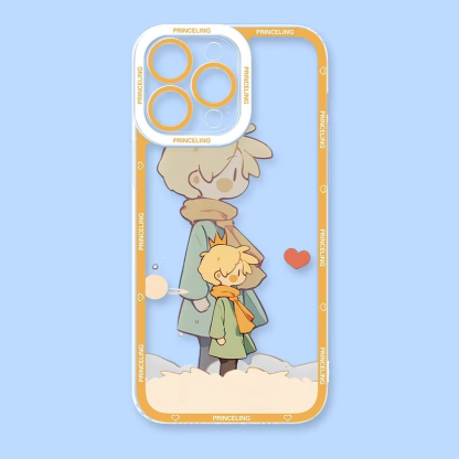 小王子天使眼透明防摔軟殼