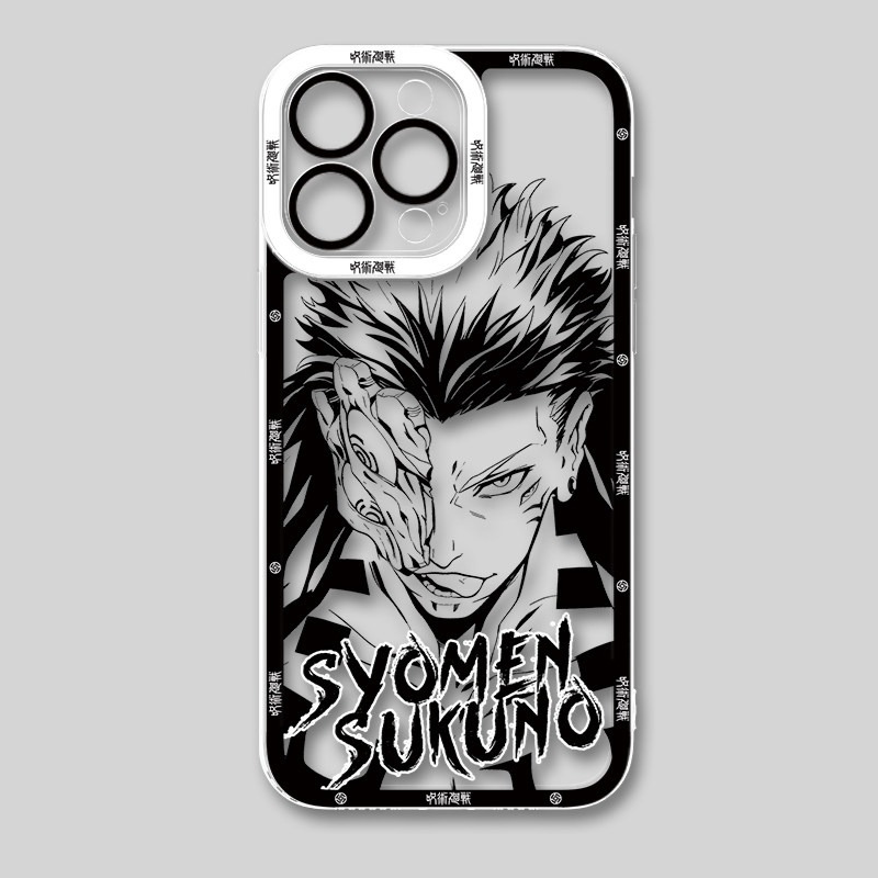 咒術迴戰天使眼透明防摔軟殼