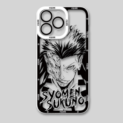 咒術迴戰天使眼透明防摔軟殼