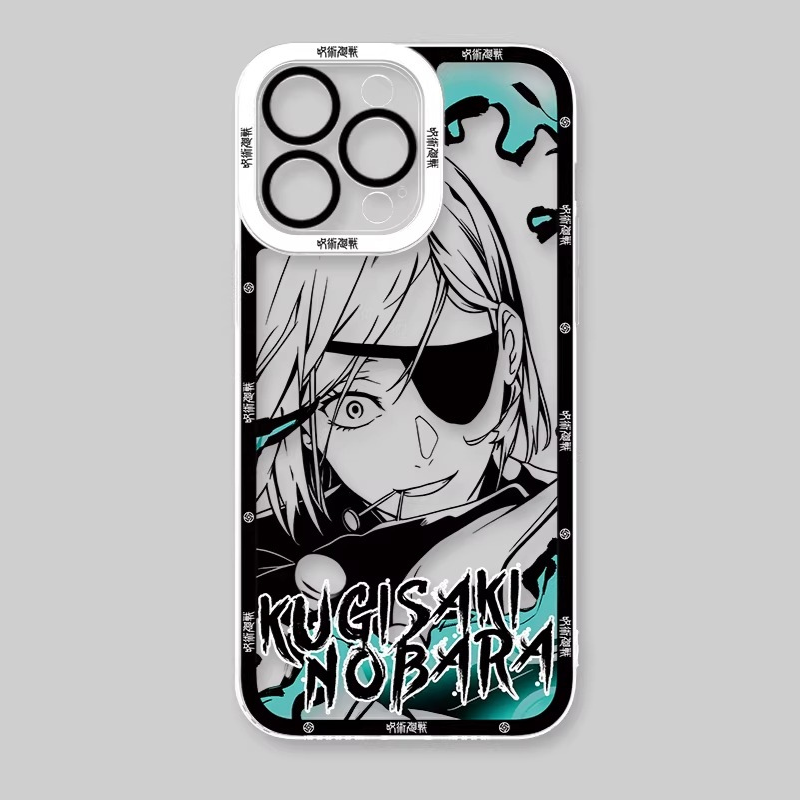 咒術迴戰天使眼透明防摔軟殼