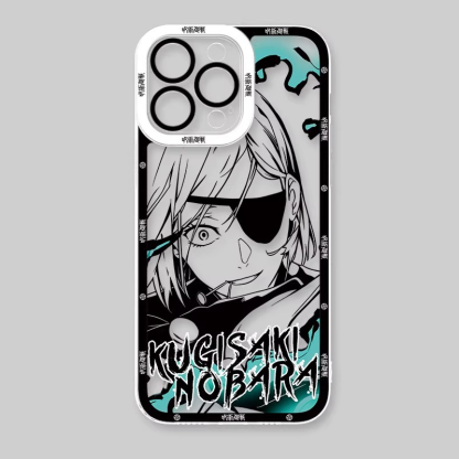 咒術迴戰天使眼透明防摔軟殼