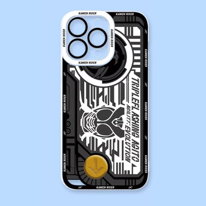 假面騎士天使眼透明防摔軟殼